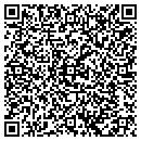 QR code with Hardee's contacts