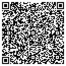 QR code with L E Kindall contacts