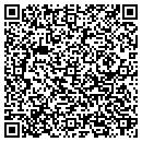 QR code with B & B Electronics contacts