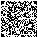 QR code with B K Haynes Corp contacts