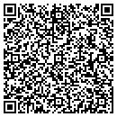 QR code with H & R Block contacts