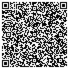 QR code with P F J Construction Inc contacts