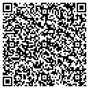 QR code with C & S Concrete contacts