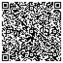 QR code with T Moore contacts