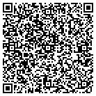QR code with B & B Specialty Coatings contacts