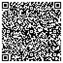 QR code with B & B Carpet Service contacts