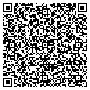 QR code with G L Getz Construction contacts