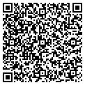 QR code with B B & T contacts