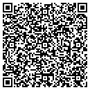 QR code with H I T M contacts