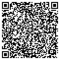 QR code with B B & T contacts