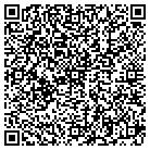 QR code with L H Lindberg Photography contacts