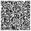 QR code with H R WORX LLC contacts