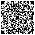 QR code with B B & T contacts