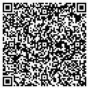 QR code with C Pittman contacts
