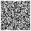 QR code with H & R Block contacts