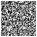 QR code with R and M Welding Co contacts