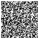 QR code with B I C S contacts