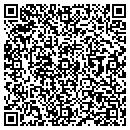 QR code with U Va-Urology contacts