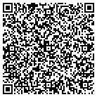 QR code with H & W Building & Design Inc contacts