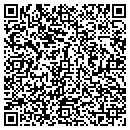 QR code with B & B Fences & Decks contacts