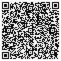 QR code with B C T contacts