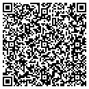 QR code with M & M Service Inc contacts