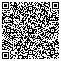 QR code with P C C A contacts