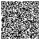 QR code with A One Upholstery contacts