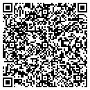 QR code with N R Prasad MD contacts