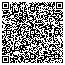 QR code with R V Construction Co contacts