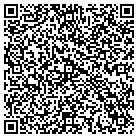 QR code with K and M Satellite Systems contacts