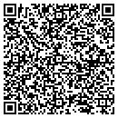 QR code with M A King Memorial contacts