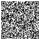 QR code with T J Bulb Co contacts