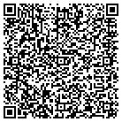 QR code with C & W Landscaping & Tree Service contacts