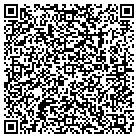 QR code with E Franklin Moschler MD contacts
