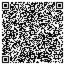 QR code with G & B Contracting contacts