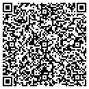 QR code with G & M Plumbing Service contacts