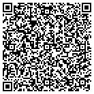 QR code with Halls Auto Salon & Service contacts