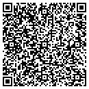 QR code with H & R Block contacts
