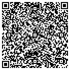 QR code with B & T Contracting & Mntnc contacts