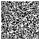 QR code with N J McCormick contacts
