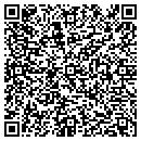 QR code with T F Franks contacts