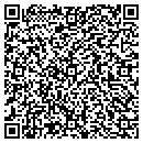 QR code with F & V Satelite Service contacts