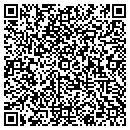 QR code with L A Nails contacts
