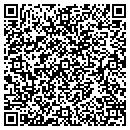 QR code with K W Masonry contacts