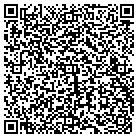 QR code with K Lily Evening and Formal contacts