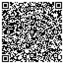 QR code with M & E Contractors contacts