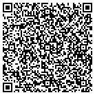 QR code with J & T's Backhoe Service contacts