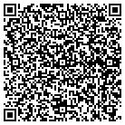 QR code with D & B New Concepts Inc contacts