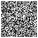QR code with T C Electric contacts